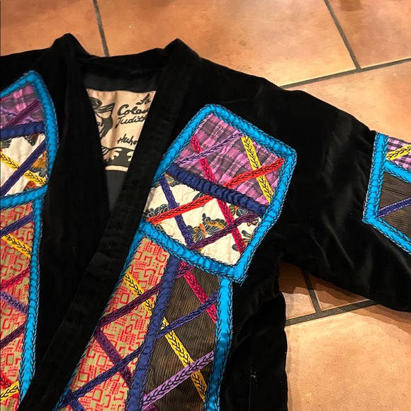 Colorful Patchwork Jacket - Picture 4 of 6